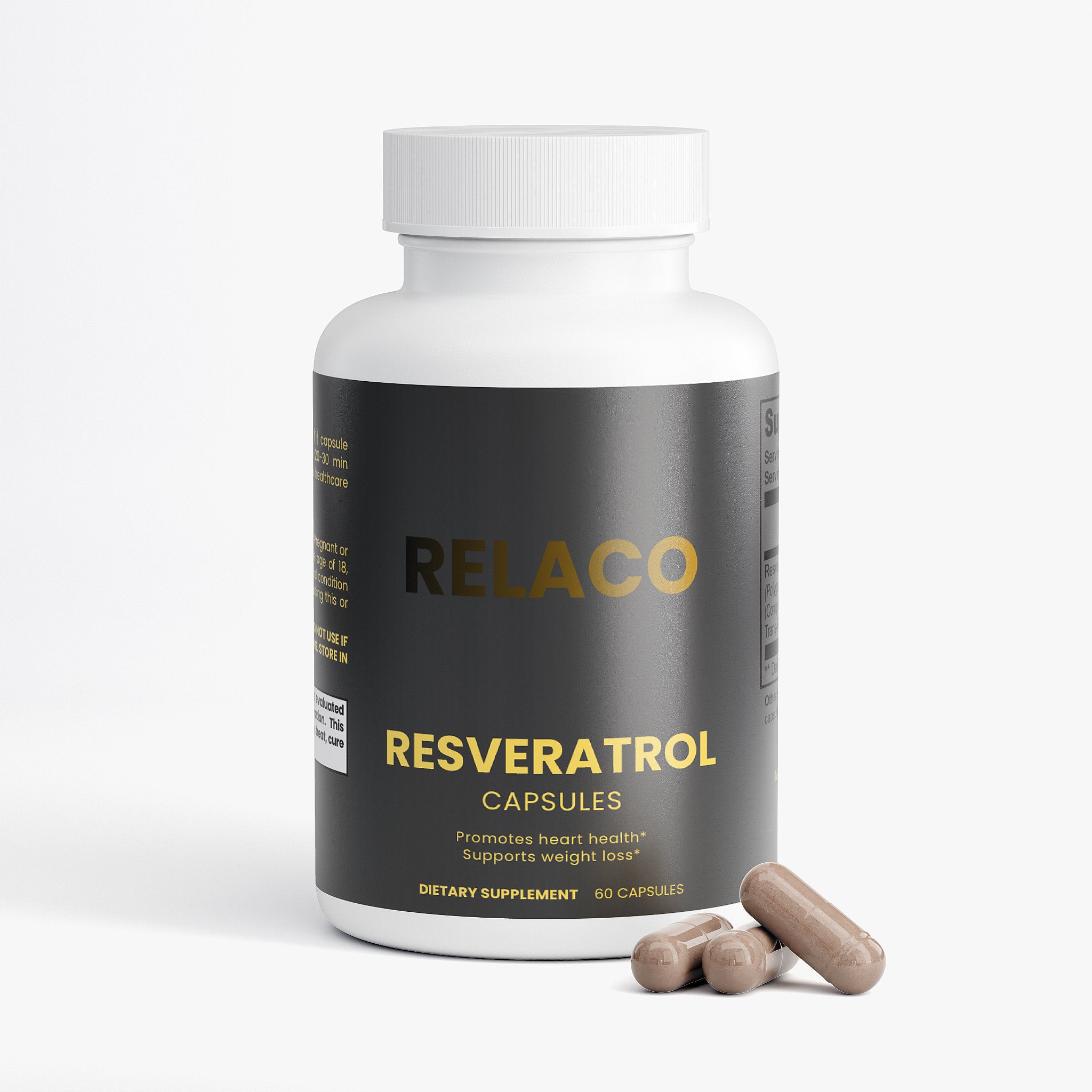 Resveratrol 50% 600mg